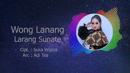 Susy Arzetty - Wong Lanang Sunate Larang Lirik