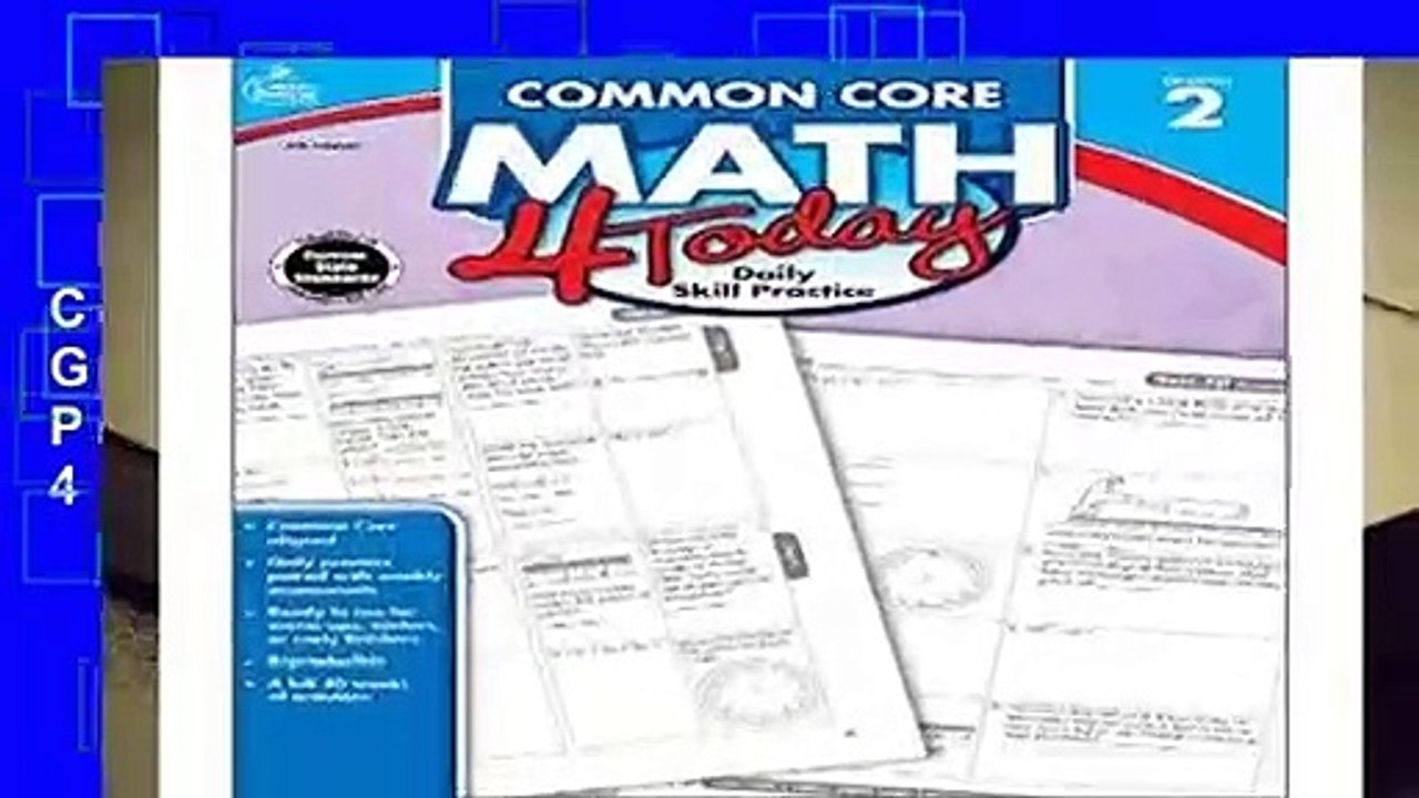 Full version  Common Core Math 4 Today, Grade 2: Daily Skill Practice (Common Core 4 Today)
