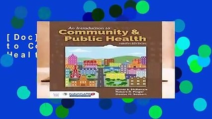 [Doc] An Introduction to Community   Public Health