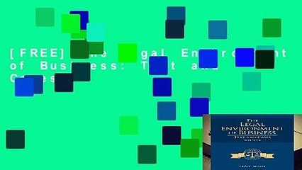 [FREE] The Legal Environment of Business: Text and Cases