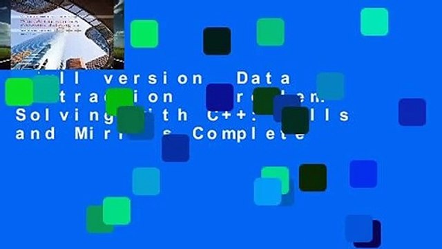 Full version Data Abstraction Problem Solving with C++: Walls and Mirrors Complete