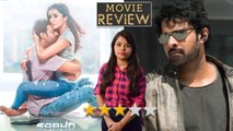 Saaho Movie Review | Prabhas | Shraddha Kapoor | Neil Nitin Mukesh |