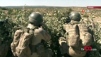 Şırnak'ta 2 PKK'lı terörist teslim oldu
