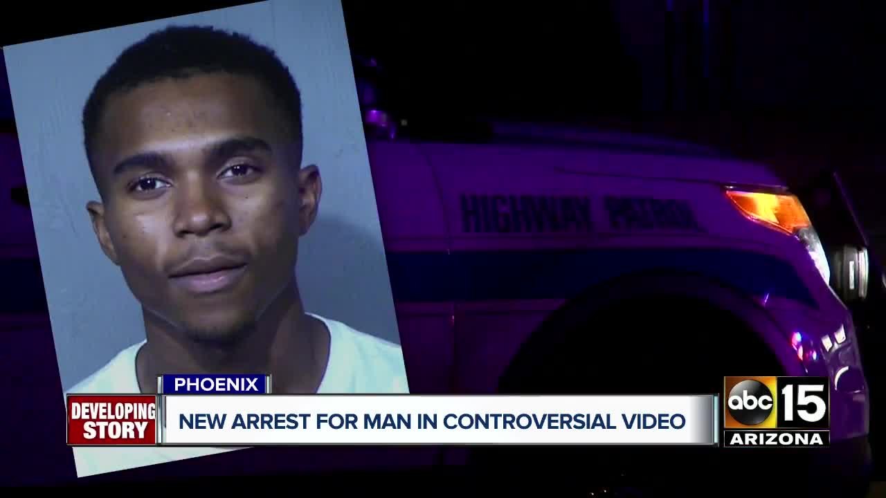 Dravon Ames arrested for driving on a suspended license