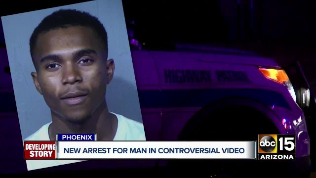 Dravon Ames arrested for driving on a suspended license