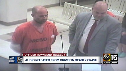 Audio released of DPS interviews with suspect accused of texting when he hit and killed Clayton Townsend