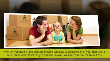 Experienced Movers Serving Rock Hill