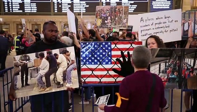 ABD'de protesto - NEW YORK