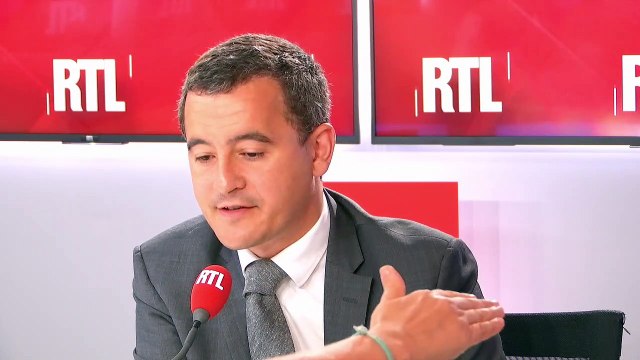Gérald Darmanin était l'invité de RTL le 30 août 2019