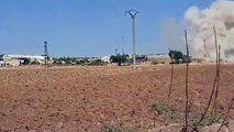 İdlib'de TSK konvoyuna saldırı: Ölü ve yaralılar var