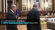 Cumhurbaşkanı Erdoğan, KKTC Başbakanı Ersin Tatar'ı kabul etti