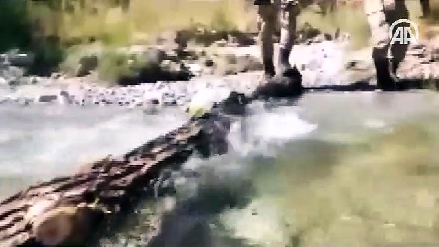 Kıran Operasyonu'nda mühimmat ve yaşam malzemeleri ele geçirildi