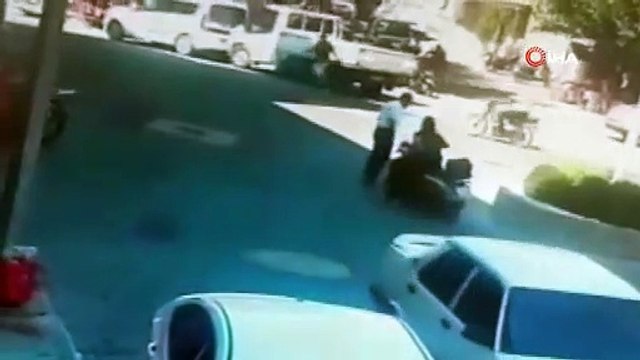 Acemi sürücü aynı yayaya iki kere vurdu