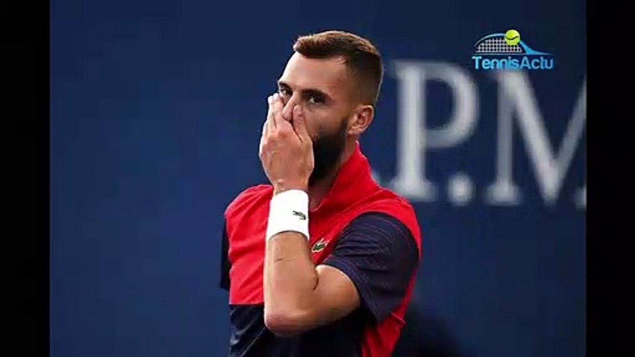 US Open 2019 - Benoit Paire :  "Je vais faire une ou deux semaines bien off, on ne me verra pas sur un court de tennis, ça c’est sûr, plus dans les boîtes de nuit"