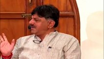 Live : DK Shivakumar Press Meet