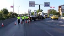 Vatan Caddesi trafiğe kapatıldı