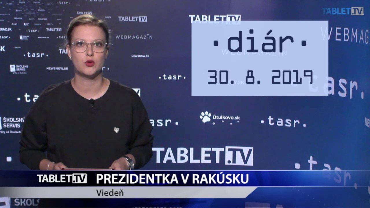 DIÁR: Prezidentka Z. Čaputová na návšteve Rakúska