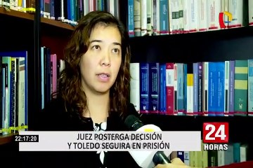 Caso Toledo: rechazo del TC sobre hábeas corpus favorecería extradición