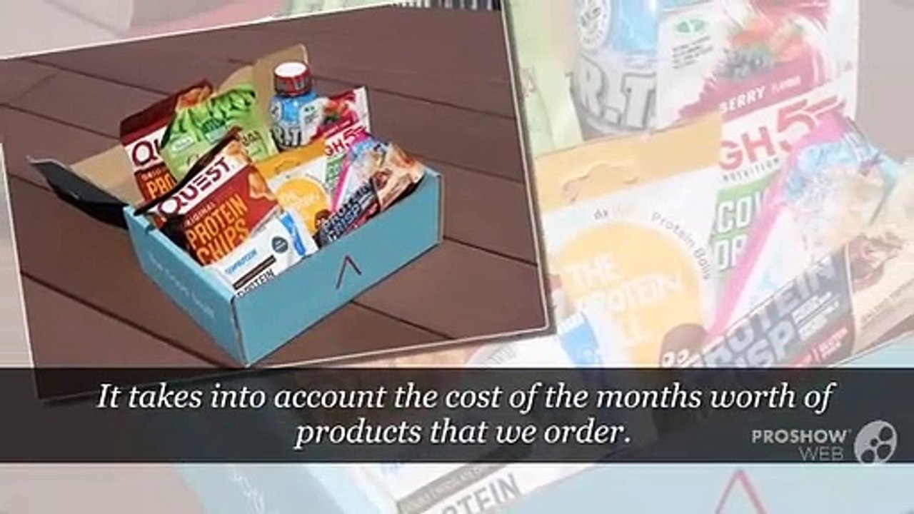 Monthly Protein Box