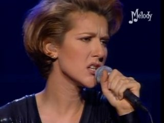 Céline Dion et Jean-Jacques Goldman LIVE