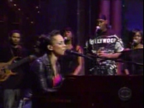 Alicia Keys - Diary - Live @ David Letterman Show
