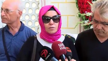 6 yaşındaki kızının gözü önünde vurulan Tuğba Anlak son yolculuğuna uğurlandı