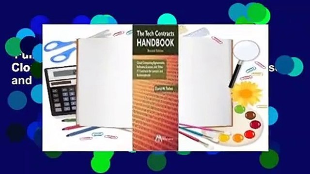 Full version The Tech Contracts Handbook: Cloud Computing Agreements, Software Licenses, and