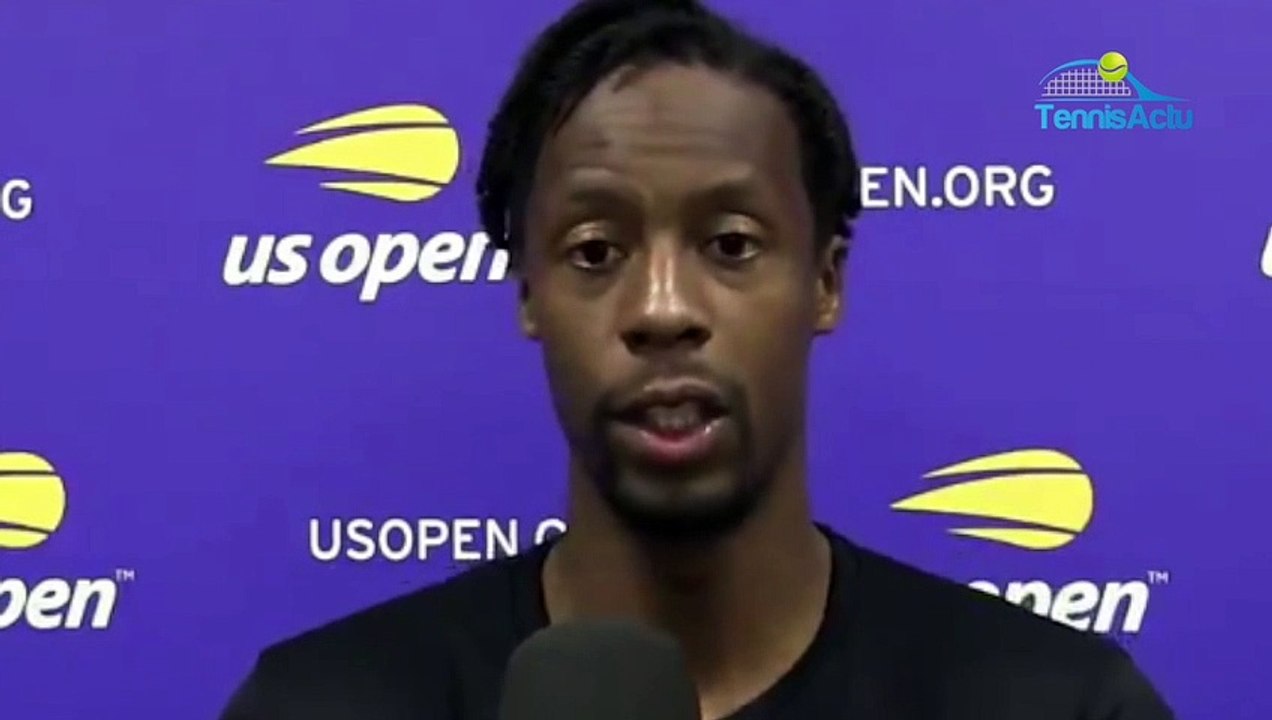 US Open 2019 - Gaël Monfils au 3e tour : "Je n’ai pas apprécié le match, je ne me suis pas amusé du tout parce que je pense que j’étais sérieux."