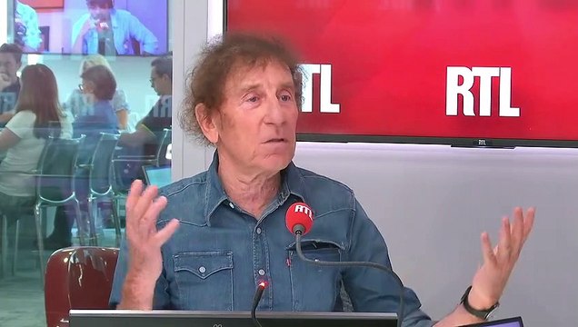 Jeune , talentueux , brillant : Alain Souchon évoque Emmanuel Macron sur RTL