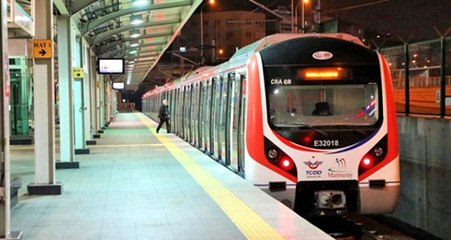 Son Dakika: Marmaray da cuma ve cumartesi günleri 24 saat hizmet verecek