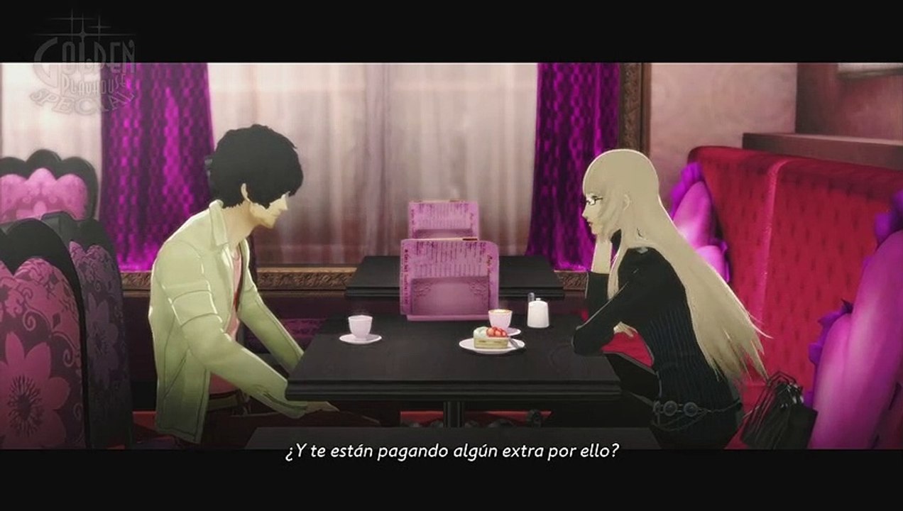 Videoanálisis Catherine: Full Body