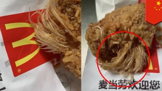 '중국남자, 양쯔강 2KM 헤엄쳐 출근','중국의 맥도날드 치킨윙에서 닭털 발견'외 5개