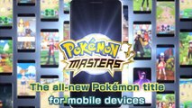 Pokémon Masters - Bande-annonce Android iOS