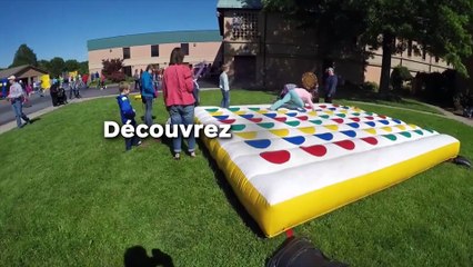 Découvrez ce Twister gonflable GÉANT ! - Vidéo Dailymotion