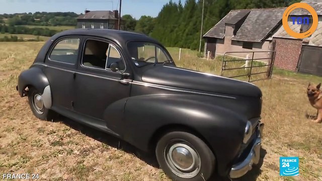 Cette femme conduit la même voiture depuis... 1954 !