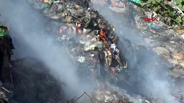 Sinop güzelkent köyünde 'çöp' tepkisi