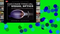 Full E-book Geometrical and Visual Optics, Second Edition  For Online