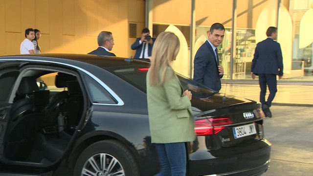 Pedro Sánchez visita al Rey Juan Carlos tras su operación