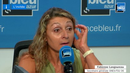 France Bleu Azur Matin - Fabienne Langoureau