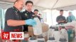 Drug processing lab in a cattle farm busted