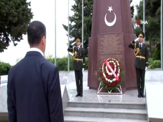 Zafer Bayramı Azerbaycan'da coşkuyla kutlandı