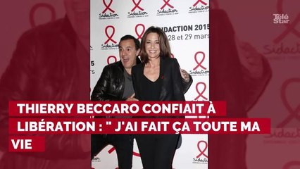 PHOTOS. Enfant battu devenu star de la télé : retour sur le parcours hors-norme de Thierry Beccaro