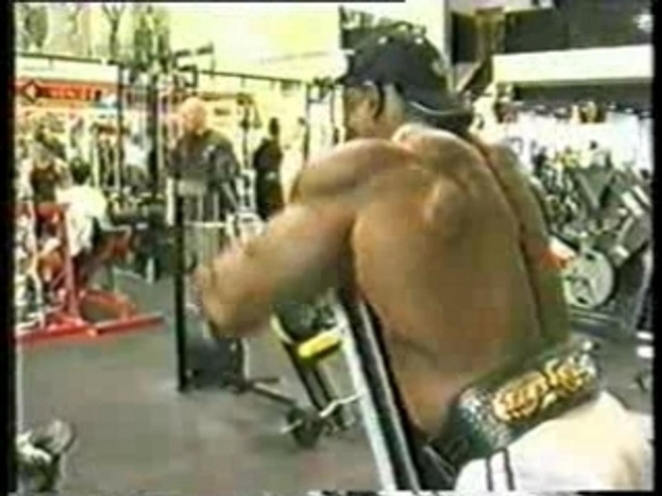 The Battle For The Olympia 2000 part6