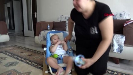 Aydın minik alperen'in tedavisi 5 bin tl olmadığı için yarım kaldı
