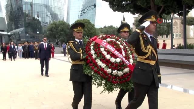 - 30 Ağustos Zafer Bayramı 97. yılında Azerbaycan'da coşkuyla kutlandı