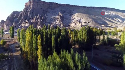 Aksaray’ın peribacaları olan Selime Katedrali turistlerin ilgi odağı oldu