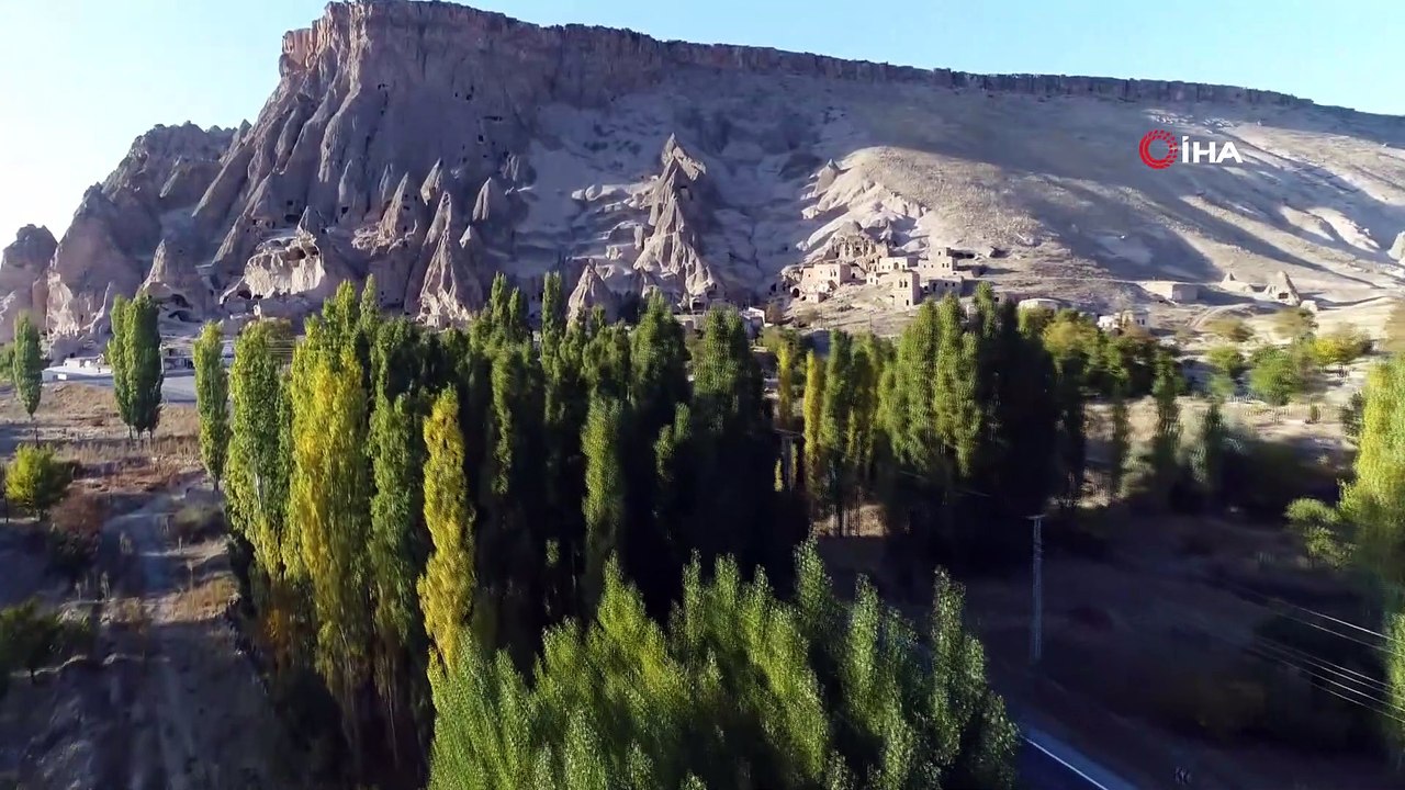 Aksaray’ın peribacaları olan Selime Katedrali turistlerin ilgi odağı oldu