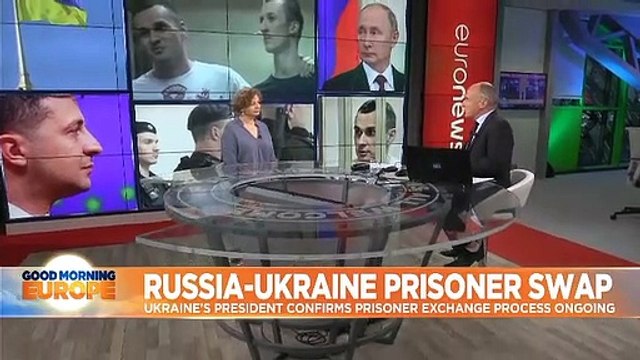 Zelensky: Ukraine-Russia prisoner swap ongoing