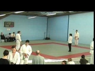 judo open couleur second combat