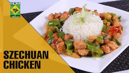 Restaurant Style Szechuan Chicken | Dawat | MasalaTV Show | Abida Baloch